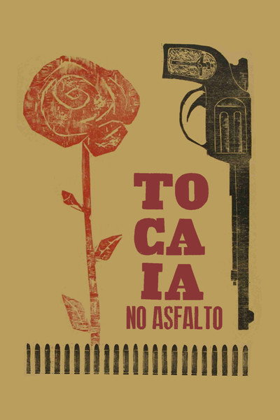 Póster de Tocaia no Asfalto