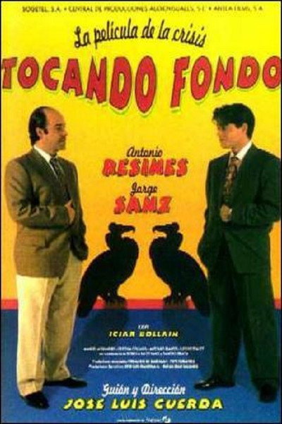 Póster de Tocando fondo