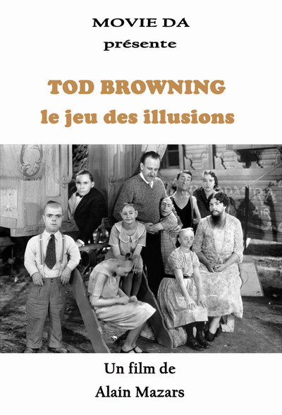 Póster de Tod Browning, Le Jeu Des Illusions