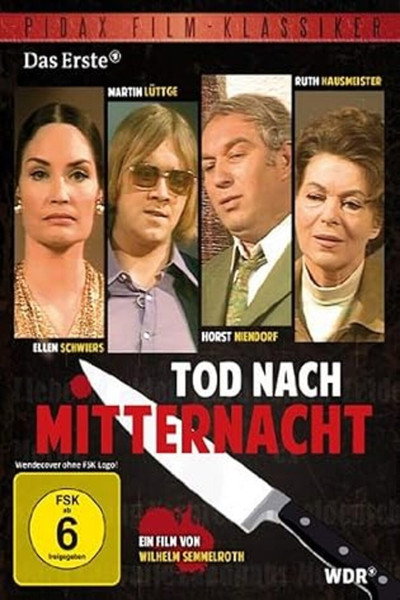 Póster de Tod nach Mitternacht