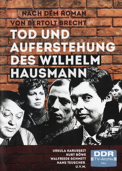 Póster de Tod und Auferstehung des Wilhelm Hausmann