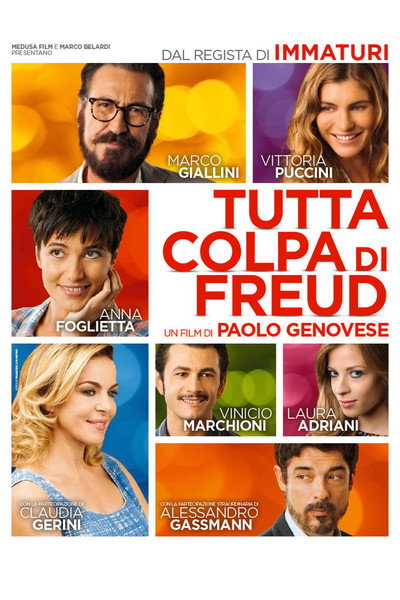 Póster de Toda culpa de Freud