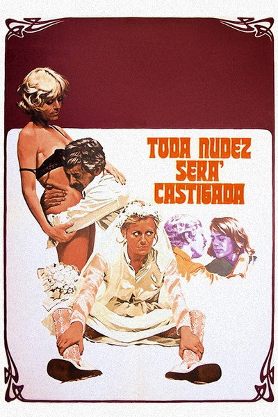 Póster de Toda desnudez será castigada