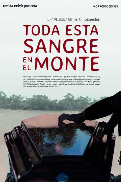 Póster de Toda esta sangre en el monte