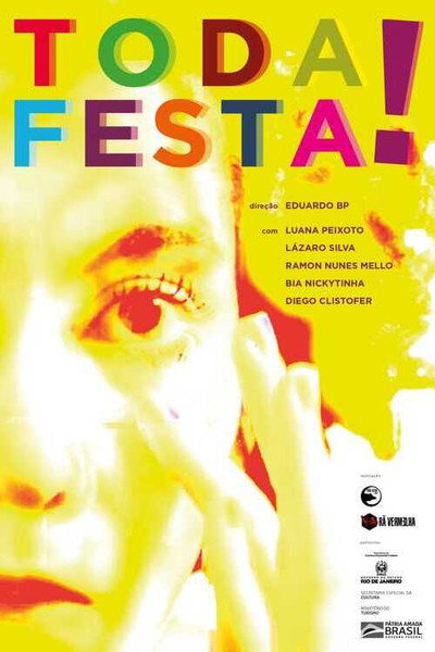 Póster de Toda Festa