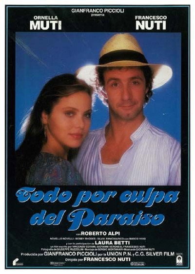 Póster de Toda la culpa del paraíso