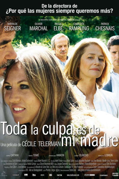 Póster de Toda la culpa es de mi madre