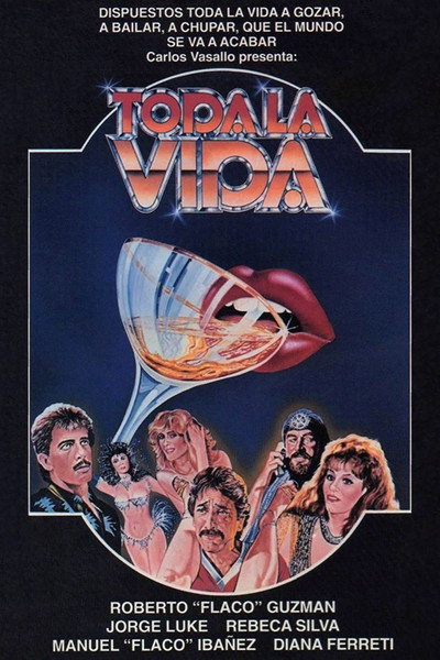 Póster de Toda la vida