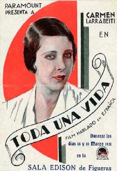Póster de Toda una vida