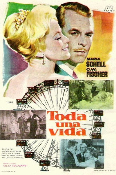 Póster de Toda una vida