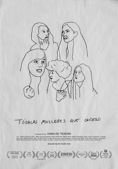Póster de Tódalas mulleres que coñezo