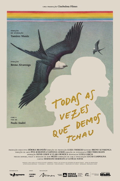 Póster de Todas as Vezes que Demos Tchau