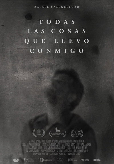 Póster de Todas las cosas que llevo conmigo