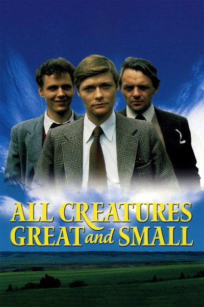 Póster de Todas las criaturas grandes y pequeñas