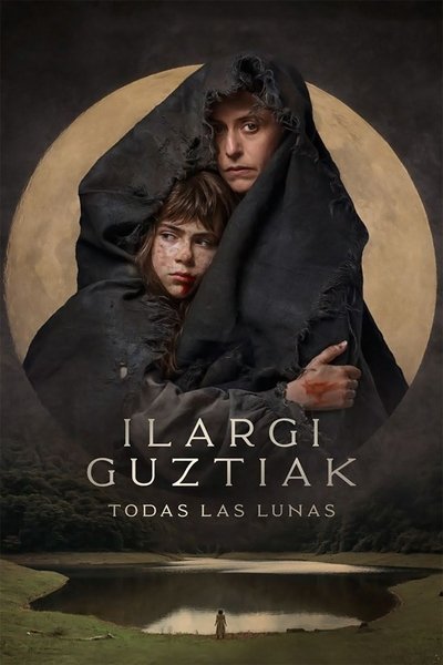 Póster de Todas las lunas