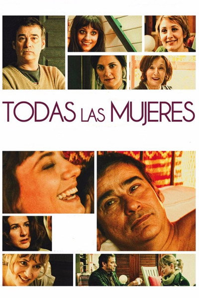 Póster de Todas las mujeres