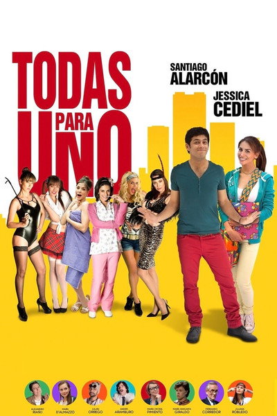 Póster de Todas para Uno