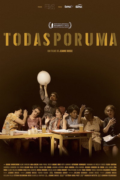 Póster de Todas por uma