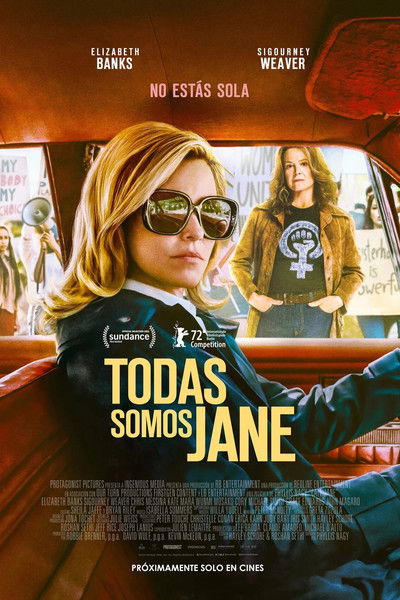 Póster de Todas somos Jane