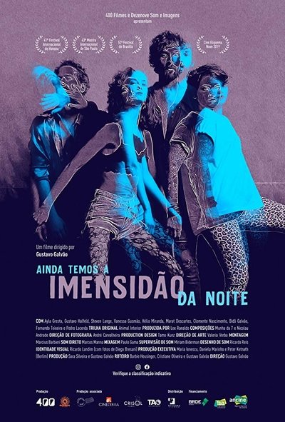 Póster de Todavía nos Queda la Inmensidad de la Noche