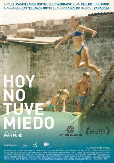 Póster de Today I Felt No Fear