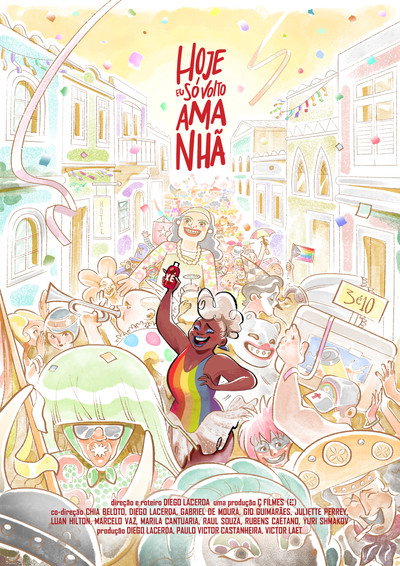 Póster de Today I Will Only Come Home Tomorrow