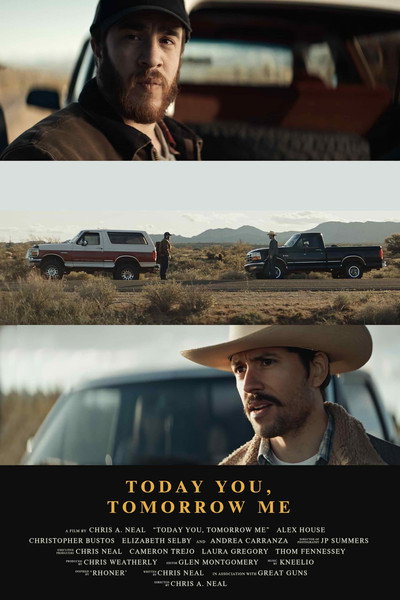 Póster de Today You, Tomorrow Me