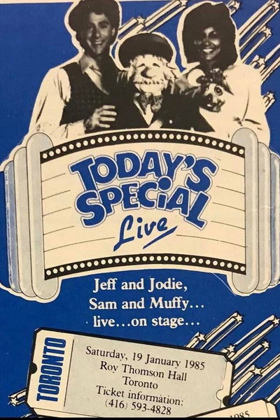 Póster de Today's Special: Live on Stage