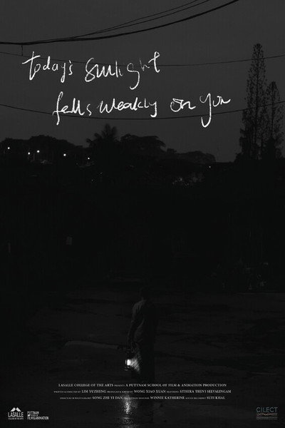 Póster de Today's Sunlight Falls Weakly on You