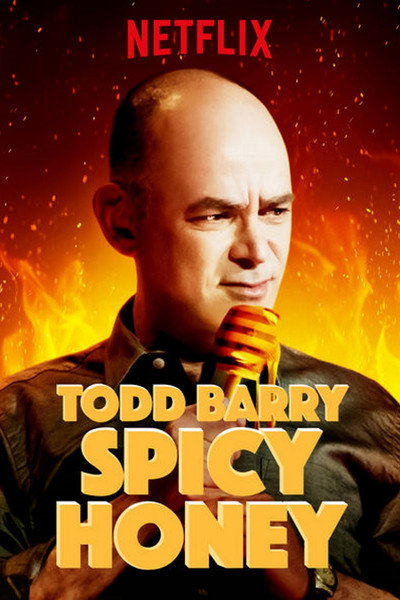 Póster de Todd Barry: Spicy Honey