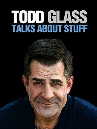 Póster de Todd Glass: Talks About Stuff