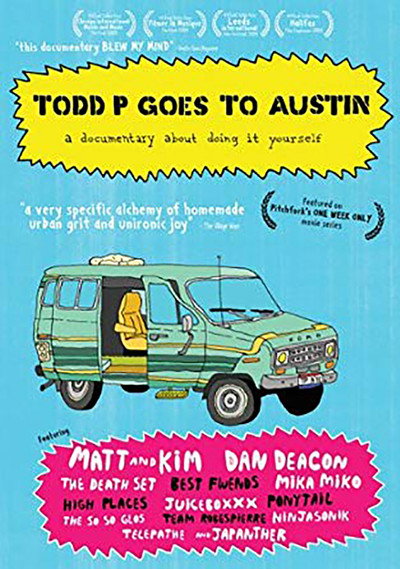 Póster de Todd P Goes to Austin