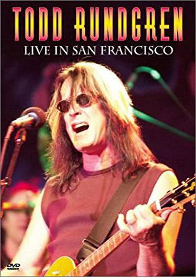 Póster de Todd Rundgren: Live in San Francisco