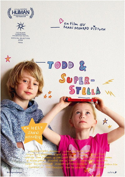 Póster de Todd & Super-Stella