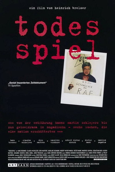 Póster de Todesspiel