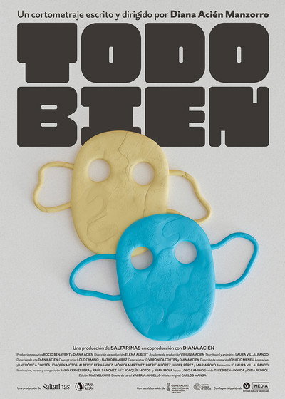 Póster de Todo bien