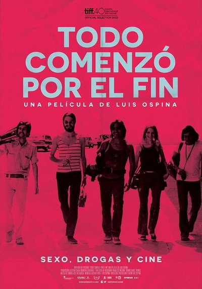Póster de Todo comenzó por el fin