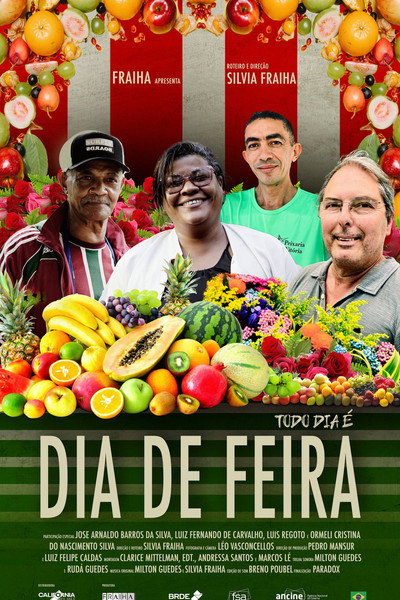 Póster de Todo dia é dia de feira