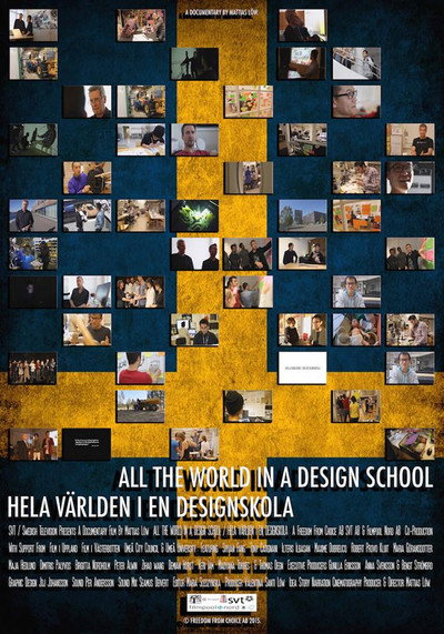 Póster de Todo El Mundo En Una Escuela De Diseño