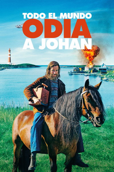 Póster de Todo el mundo odia a Johan