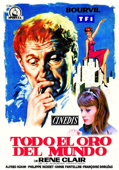 Póster de Todo el oro del mundo
