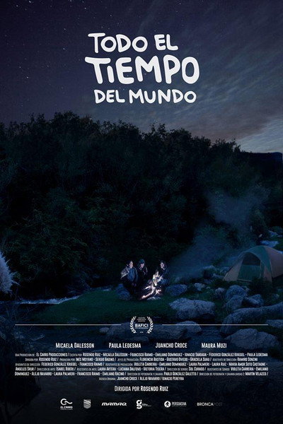 Póster de Todo el tiempo del mundo