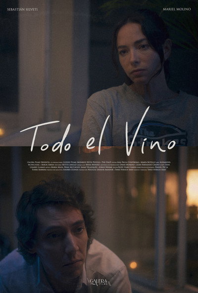 Póster de Todo el Vino