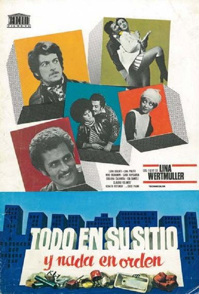 Póster de Todo en su sitio y nada en orden