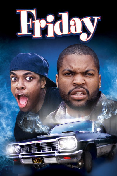 Póster de Todo en un viernes