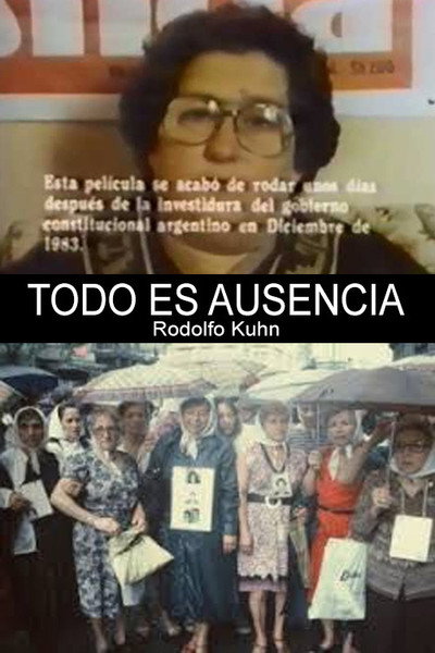 Póster de Todo es ausencia