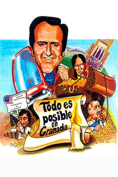 Póster de Todo es posible en Granada