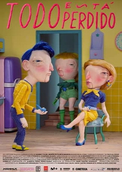 Póster de Todo está perdido