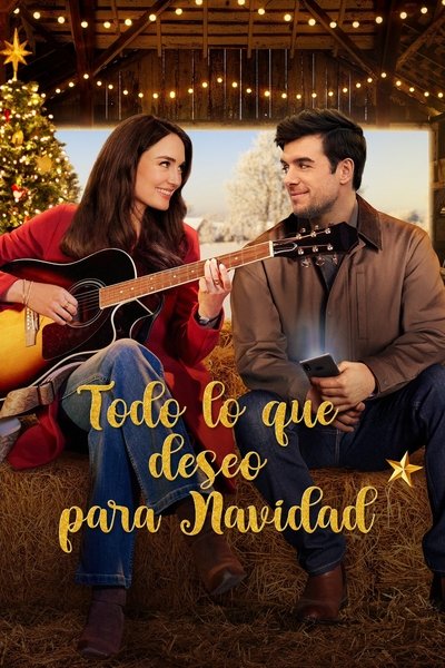 Póster de Todo lo que deseo para Navidad