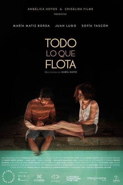 Póster de Todo lo que flota